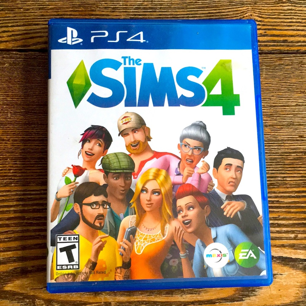 The Sims 4 PS4